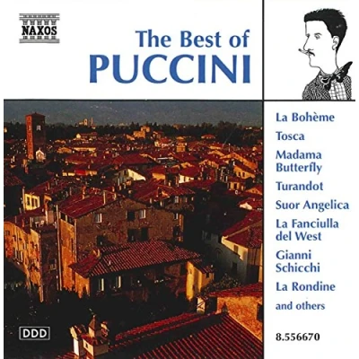 Afbeelding van Various Artists The Best Of Puccini (CD)