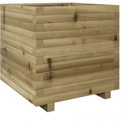 Afbeelding van vidaXL Plantenbak 50x50x49,5 cm geïmpregneerd grenenhout
