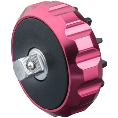 Afbeelding van Vigor V2941 Vingerratel Vierkant, Zeskant, 1/4 (6.3 mm) 29 mm