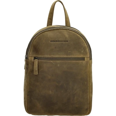 Afbeelding van Hide &amp; Stitches Idaho Rugzak Olijfgroen