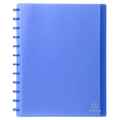 Afbeelding van Showalbum met ringen en 30 uitneembare pochet hard PP 60 zichten A4