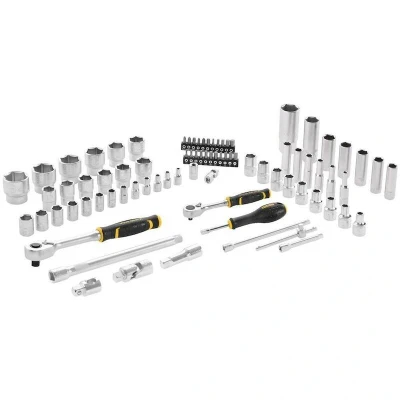 Afbeelding van Stanley handgereedschap FATMAX DOPSLEUTELSET 1/4&quot; + 1/2&quot; 81 DELIG FMMT82826 1