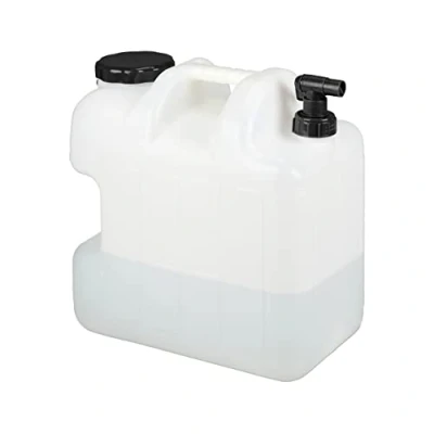 Afbeelding van Relaxdays Jerrycan met kraan waterjerrycan schroefdeksel handvat camping watertank 25 Liter