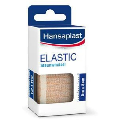 Afbeelding van Hansaplast Steunwindsel Elastisch 5 m x 8 cm