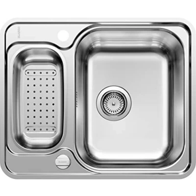 Afbeelding van Blanco spoelbak Lantos 6 IF vlakinbouw RVS 516676