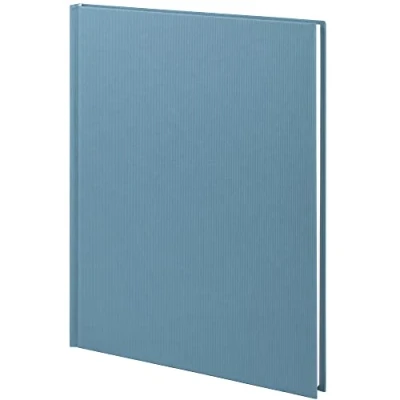 Afbeelding van Rössler papier 1878452152 S.O.H.O. Notitieboekje DIN A4, 192 pagina&#039;s gebonden, denim, 1 stuk