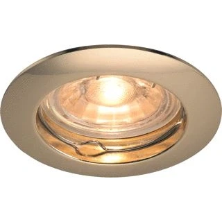 Afbeelding van SLV 1000716 Inbouwlamp GU10 Messing