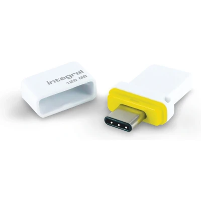 Afbeelding van USB stick Integral 3.0 C Fusion Dual 128GB