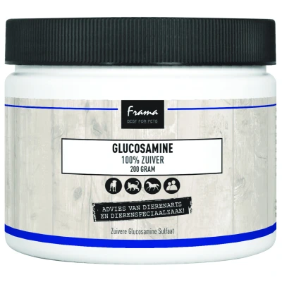 Afbeelding van Frama Best For Pets Glucosamine 200gr