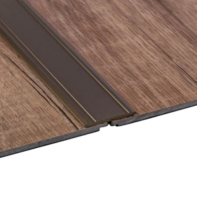 Afbeelding van Gedotec overgangsprofiel zelfklevend SUPERFLACH Alu Brons breedte 30 mm lengte 100 cm vloerprofiel laminaat tegels parket UVM. 1 stuk compensatieprofiel aluminium