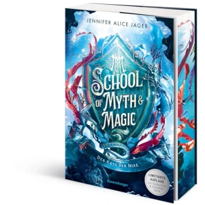 Afbeelding van School of Myth &amp; Magic, Band 1: der Kuss Nixe (Limitierte Auflage mit Farbschnitt)