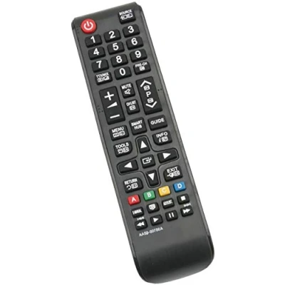 Afbeelding van allimity AA59 00786A Vervangende afstandsbediening voor Samsung TV AA5900786A PS51F5500AW PS51F8590SL UA40F6400AM UA55F6400AM UE32F6330AK UE32F6400AK UE32F6400AW UE32F6470SS UE32F6800AB UE32F6800SB