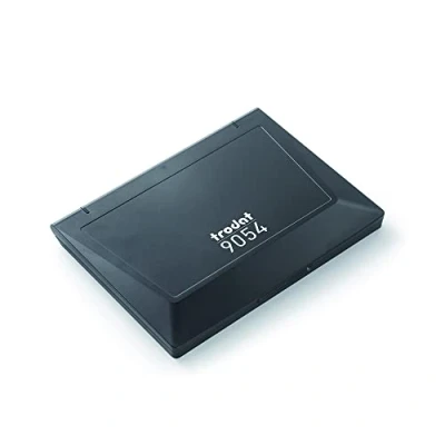 Afbeelding van Trodat kunststof handstempelkussen 9054 210x148 mm, zwart