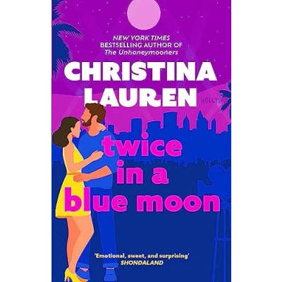 Afbeelding van Twice in a Blue Moon: heart wrenching story of second chance at first love
