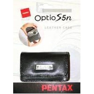 Afbeelding van Pentax leren tas voor de Optio S5/ 6/7/10/12