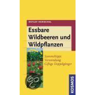 Afbeelding van Essbare Wildbeeren und Wildpflanzen