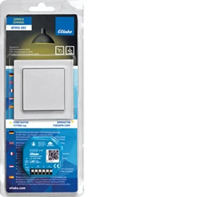 Afbeelding van Eltako 30001066 Dimmer Inzetstuk Blauw