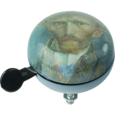 Afbeelding van WIDEK fietsbel DingDong groot Vincent van Gogh, 80mm, op kaart