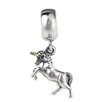 Afbeelding van 925 Sterling Zilver Eenhoorn Charm Animal Verjaardag Voor Pandora Bedel Armband