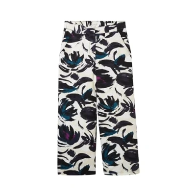 Afbeelding van Tom tailor broek voor dames marine maat 36