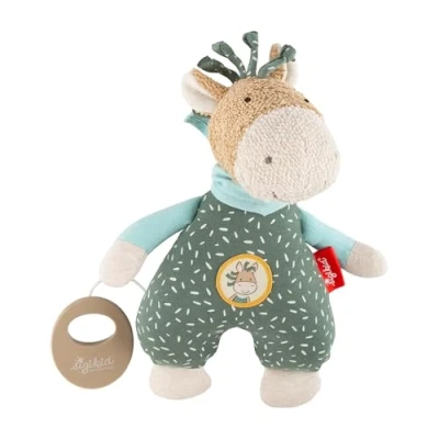 Afbeelding van sigikid Speelklok Pony Wiwi Wiah groen/beige