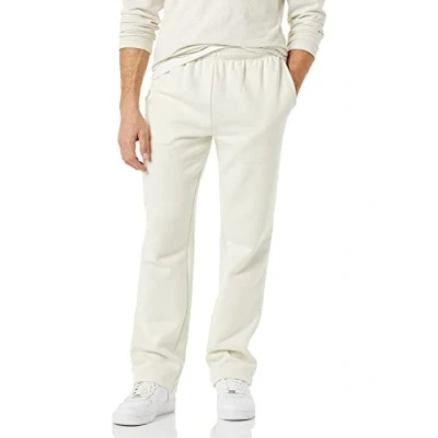 Afbeelding van Amazon Essentials Fleece joggingbroek voor heren (verkrijgbaar in groot en lang), gebroken wit, XL