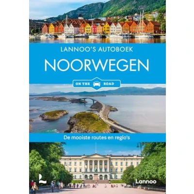 Afbeelding van Lannoo Noorwegen On The Road Reisgids Kleurloos Reisboeken &amp; Kaarten