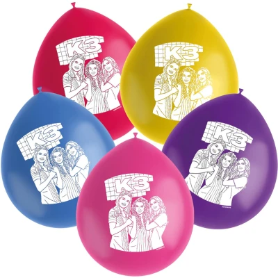 Afbeelding van K3 Ballonnen 5 stuks