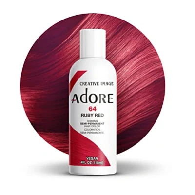 Afbeelding van Semi Permanent Hair Color 64 Ruby Red