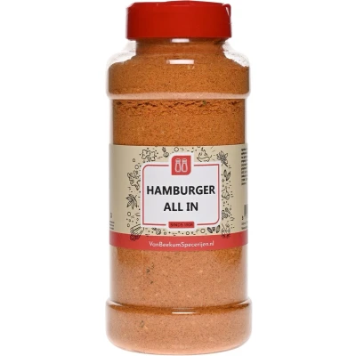 Afbeelding van Van Beekum Specerijen Hamburger All In Strooibus 580 gram
