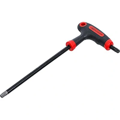Afbeelding van BGS Diy 7880 T40 Schroevendraaier met T greep en zijlemmet profiel (voor Torx) met/zonder boring