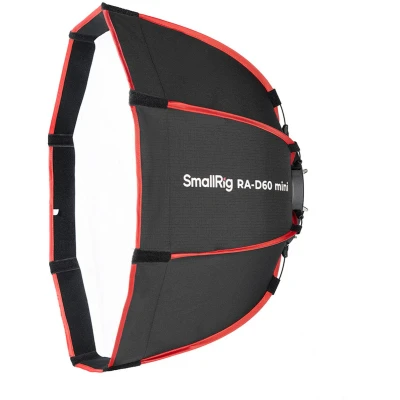 Afbeelding van SMALLRIG RA D60 Parabolische Softbox, 60cm/23.6&quot; Quick Release Softbox met Draagtas, Compatibel RC 60B COB Videolicht voor Fotografie Studio 4682