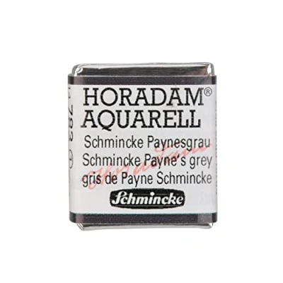 Afbeelding van Schmincke : Horadam Watercolour Paint Half Pan Payne&#039;s Grey