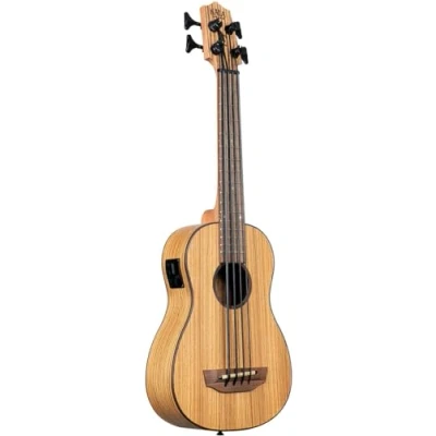 Afbeelding van Kala U Bass SSMHG FS Bas ukulele