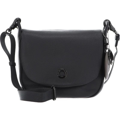 Afbeelding van Mandarina Duck Mellow lederen Hanting Bag voor dames, Stormy Weather