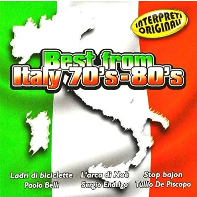 Afbeelding van Various Artists Italy 70&#039;s 80&#039;s , Best From (CD)