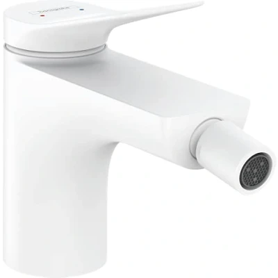 Afbeelding van Hansgrohe Vivenis 1 greeps bidetkraan met pop up trekwaste Mat