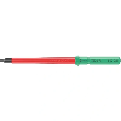 Afbeelding van Kraftform Kompakt VDE 67 i TORX® Take it easy, TX 25 x 157 mm