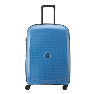 Afbeelding van Delsey Belmont Plus MR Trolley M Expandable blue Harde Koffer