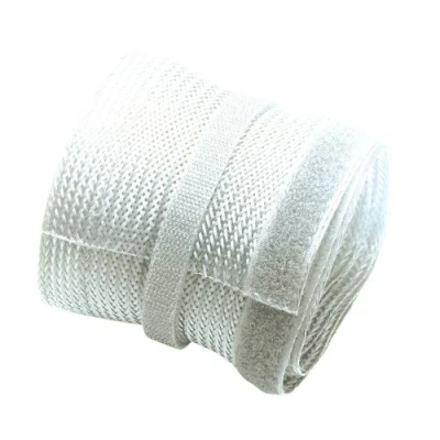 Afbeelding van PureMounts Universele kabelslang (85 mm diameter, 1,80 m) wit