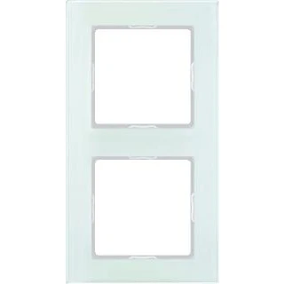 Afbeelding van JUNG AFDEKRAAM 2V WIT 1013 AC582GLWMT