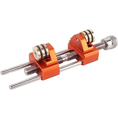 Afbeelding van O&#039;SKOOL Slijpgeleider Slijpmal Kit voor beitels en vliegtuigen, Slijper Schaafmachine Blade Slijpen, Past op of schaafbladen 0,15&quot; tot 3,5&quot;