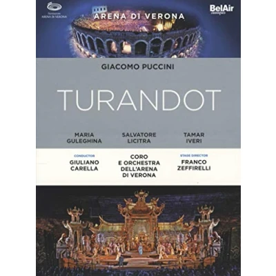 Afbeelding van Orchestra E Coro Dell Arena Di Verona Puccini: Turandot (DVD)