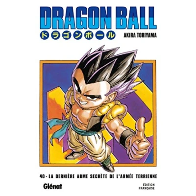 Afbeelding van Dragon Ball Édition originale Tome 40: La dernière arme secrète de l&#039;armée terrienne !!