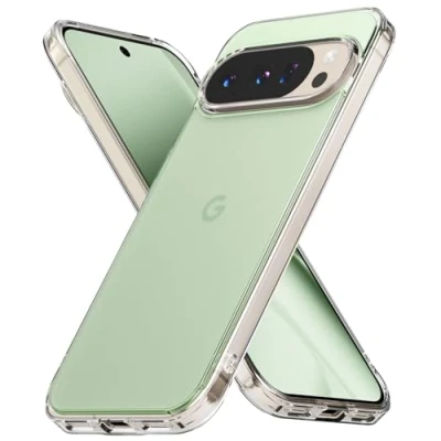 Afbeelding van Ringke Fusion Compatibel met [Google Pixel 10 Pro / 10] Hoesje Anti vingerafdruk Matte Achterkant Slanke Doorschijnende Beschermhoes Schokbestendige Bumper Clear