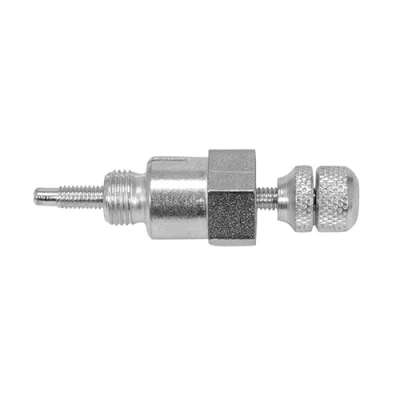 Afbeelding van 2 STROKE ONGNITIE TIMING GAUGE TOOL 14 x 125 M14 MOTORFIETS 14MM MOTOR ADAPTER GEMOPED VESPA PIAGGIO SOLEX PEUGEOT 103 MBK 51 MOTOBECANE ZUNDAPP QUAD ROLLER SCOOTER SPARK PLUG AANPASSEN