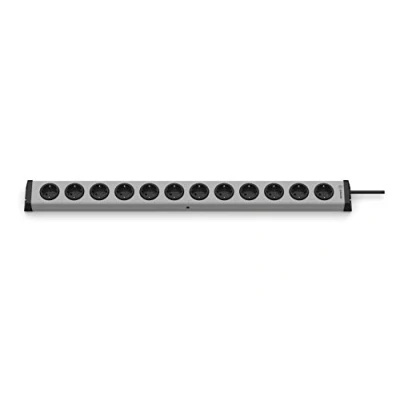 Afbeelding van Ehmann 0200x00122303 Stekkerdoos, universeel, 12 voudig, 3 m voedingskabel