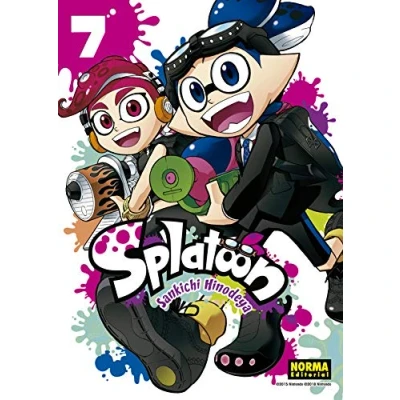 Afbeelding van Splatoon 7