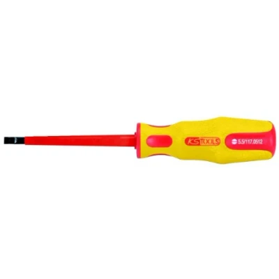 Afbeelding van KS Tools, Schroevendraaiers, ERGOTORQUE VDE Sleufschroevendraaier, 10mm (Gleuf)