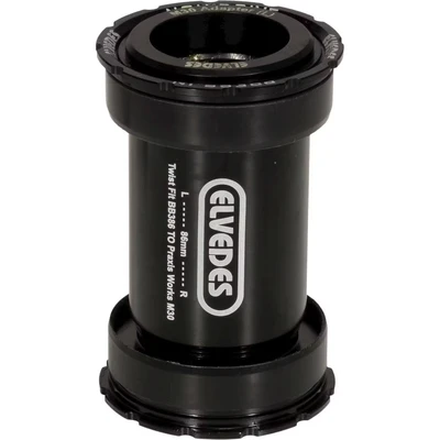 Afbeelding van Elvedes Twist fit trapas voor BB386 road / MTB 46 x 86 mm